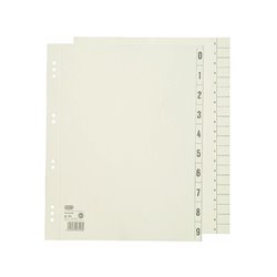 ELBA Trennblatt 400004663 DIN A4 230g Kraftkarton chamois