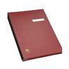 ELBA Unterschriftsmappe 400001006 DIN A4 20Fächer PVC rot
