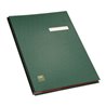 ELBA Unterschriftsmappe 400001008 DIN A4 20Fächer PVC grün