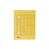 Falken Umlaufmappe 80004203 DIN A4 2 Sichtlöcher Karton gelb