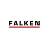 Falken Umlaufmappe 80004203 DIN A4 2 Sichtlöcher Karton gelb