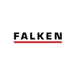 Falken Umlaufmappe 80004211 DIN A4 2 Sichtlöcher Karton orange
