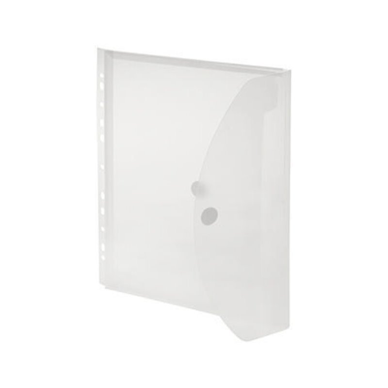 FolderSys Sammelhülle 40109-04 DIN A4 transparent 10 St./Pack.