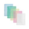 FolderSys Sichttasche 40109-94 DIN A4 farbig sortiert 10 St./Pack.