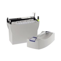 HAN Hängebox SWING 1901-11 39,7x34,7x15,4cm Deckel lichtgrau