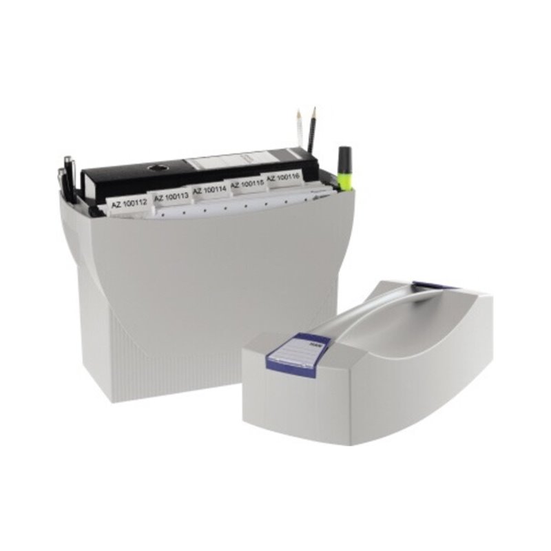 HAN Hängebox SWING 1901-11 39,7x34,7x15,4cm Deckel lichtgrau