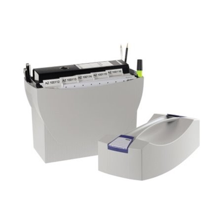 HAN Hängebox SWING 1901-11 39,7x34,7x15,4cm Deckel lichtgrau