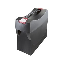 HAN Hängebox SWING 1901-13 39,7x34,7x15,4cm Deckel schwarz