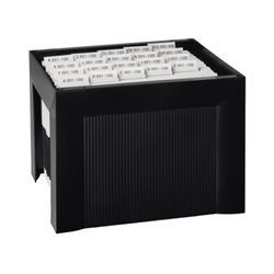 HAN Hängebox KARAT 1905-13 DIN A4 für 35Mappen schwarz