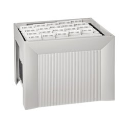 HAN Hängebox KARAT 1905-11 DIN A4 für 35Mappen lichtgrau