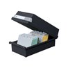 HAN Karteikasten 956-13 DIN A6 quer max. 1300Karten PS schwarz