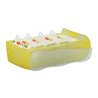 HAN Karteikasten CROCO 997-653 DIN A7 PP gelb transluzent