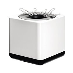 HAN Klammerspender i-Line 17652-32 70x70x70mm magnetisch weiß