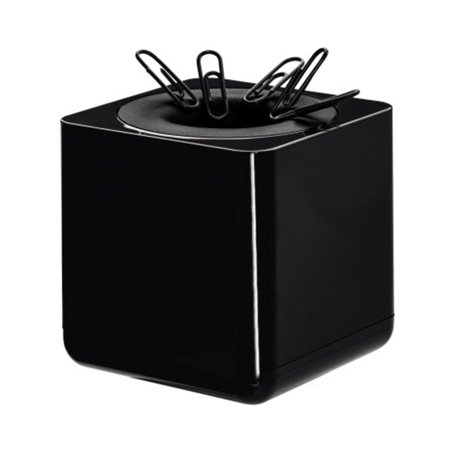 HAN Klammerspender i-Line 17652-13 70x70x70mm magnetisch schwarz