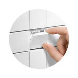 HAN Schubladenbox i-Box 1551-12 DIN C4 5Schubfächer weiß