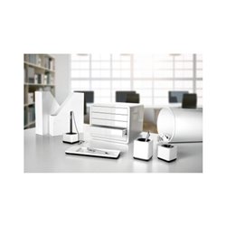 HAN Schubladenbox i-Box 1551-12 DIN C4 5Schubfächer weiß