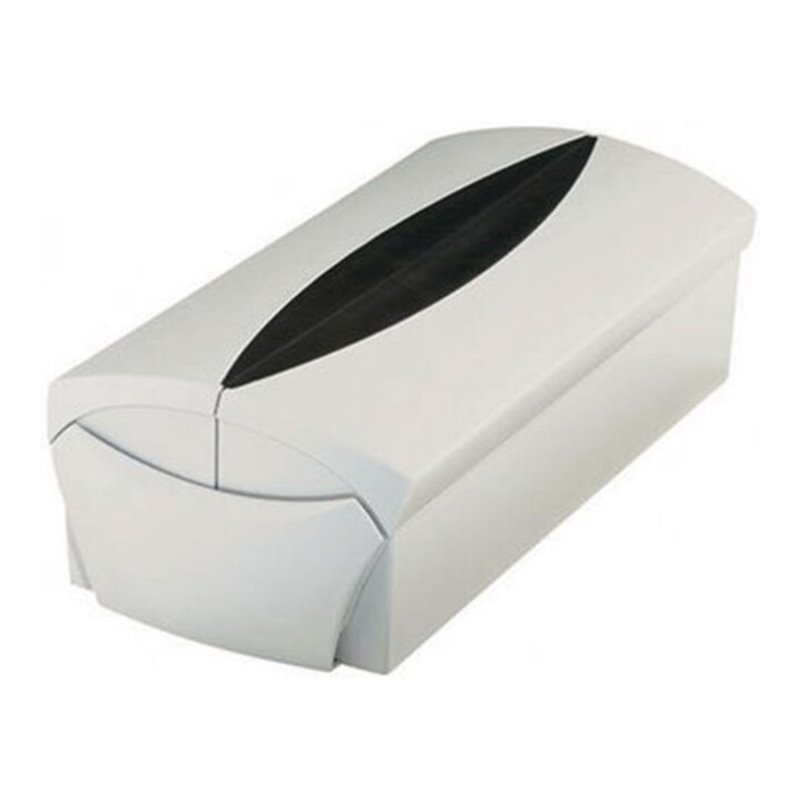 HAN Visitenkartenbox VIP 2000-31 f. 500Karten +Register schwarz/grau