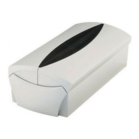 HAN Visitenkartenbox VIP 2000-31 f. 500Karten +Register schwarz/grau