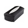 HAN Visitenkartenbox VIP 2000-13 12x8x24,5cm schwarz/grau +Register