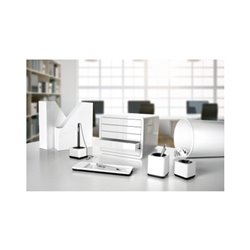 HAN Schubladenbox i-Box 1551-13 DIN C4 5Schubfächer schwarz