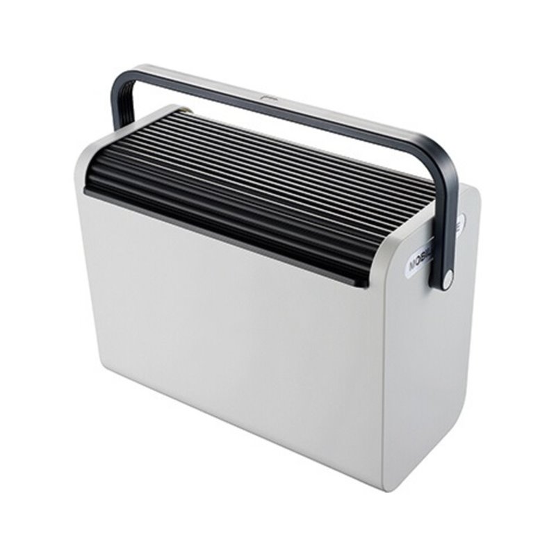 helit Hängebox H6110198 DIN A4 max. 25Mappen PS lichtgrau