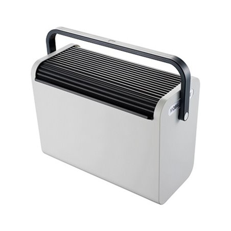 helit Hängebox H6110198 DIN A4 max. 25Mappen PS lichtgrau