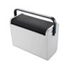 helit Hängebox H6110198 DIN A4 max. 25Mappen PS lichtgrau