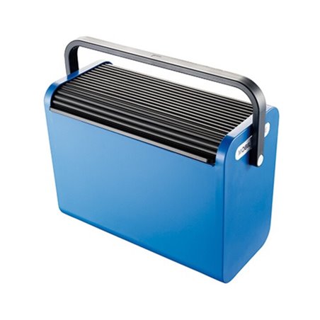 helit Hängebox H6110193 DIN A4 max. 25Mappen PS blau