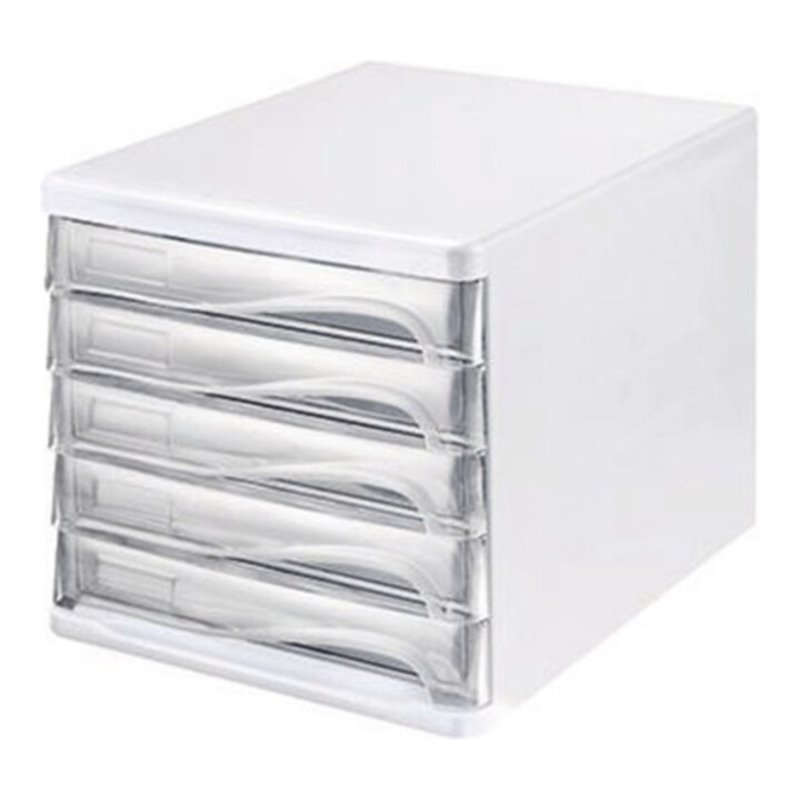 helit Schubladenbox economy H6129402 DIN A4-C4 l.gr/gk