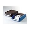 helit Visitenkartenbox Linear H6218093 max. 300Karten sw/bl