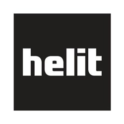 helit Visitenkartenbox Linear H6218026 300Karten blackberry red