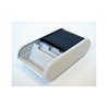 helit Visitenkartenbox Linear H6218098 max. 300Karten sw/h.gr
