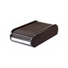 helit Visitenkartenbox Linear H6218095 max. 300Karten sw