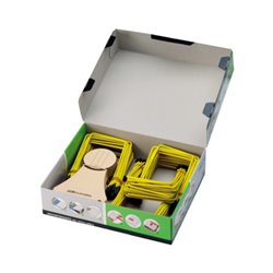 Jalema Abheftbügel Pli-Fix A639800 gelb/schwarz 100 St./Pack.