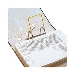 Jalema Abheftbügel Pli-Fix A639800 gelb/schwarz 100 St./Pack.