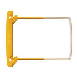 Jalema Abheftbügel 5710000 gelb/weiß 100 St./Pack.