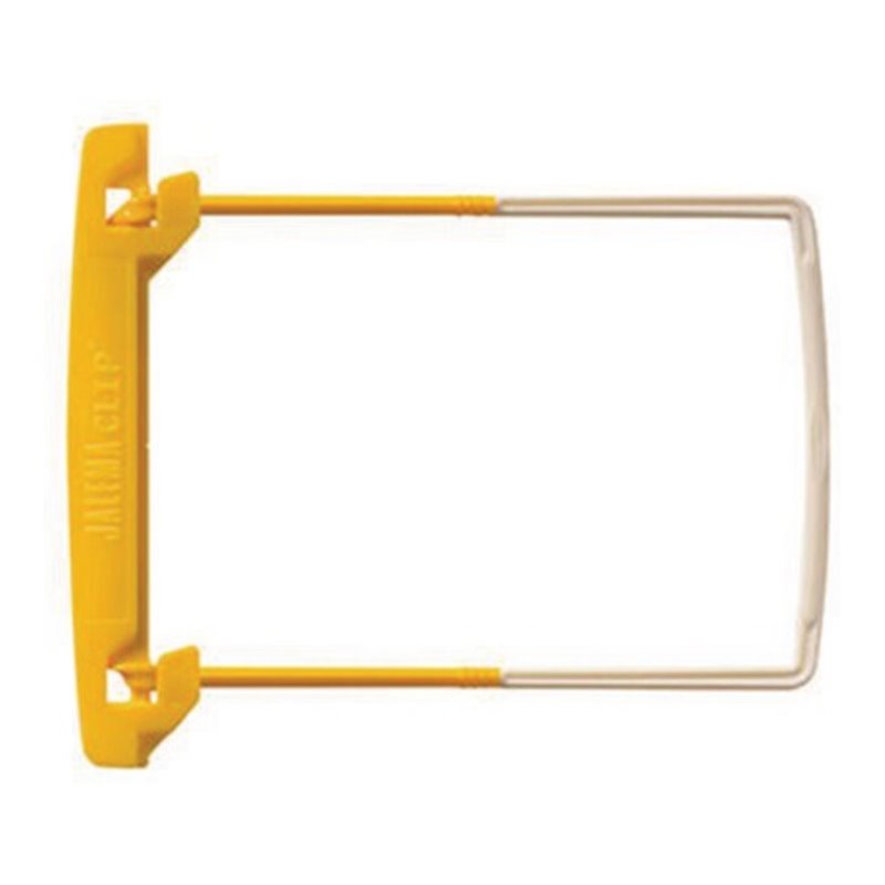 Jalema Abheftbügel 5710000 gelb/weiß 100 St./Pack.