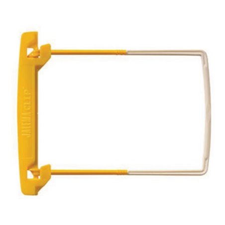 Jalema Abheftbügel 5710000 gelb/weiß 100 St./Pack.