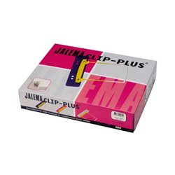 Jalema Abheftbügel Plus 5712525 gelb/weiß 100 St./Pack.