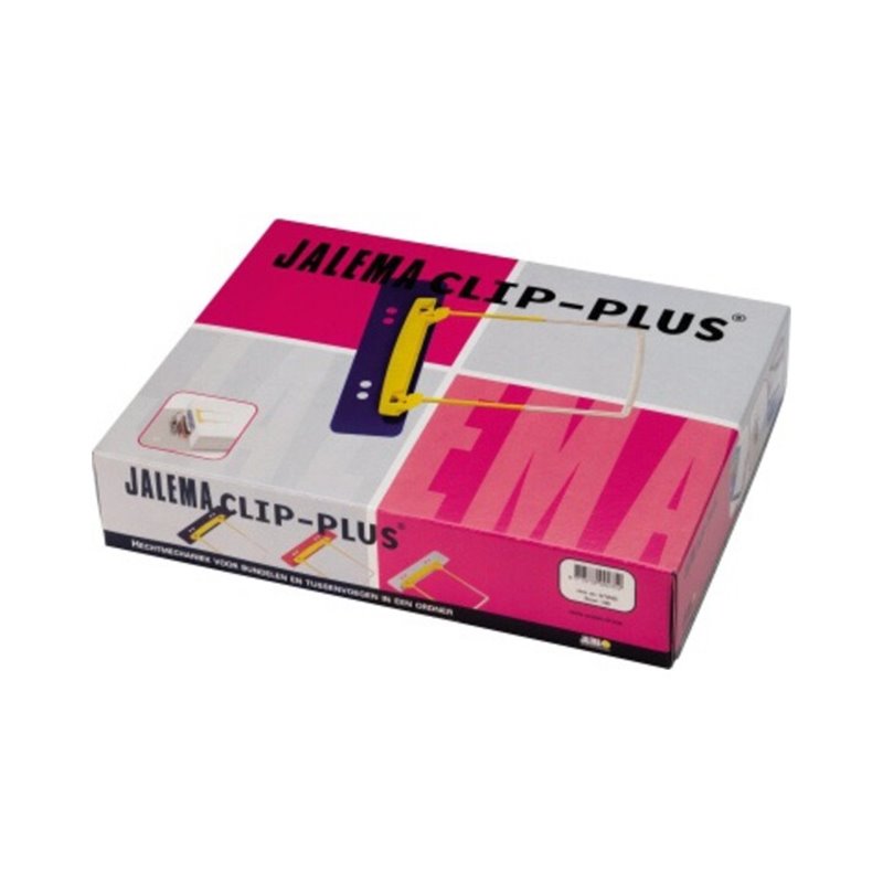 Jalema Abheftbügel Plus 5712525 gelb/weiß 100 St./Pack.