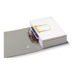 Jalema Abheftbügel Plus 5712525 gelb/weiß 100 St./Pack.