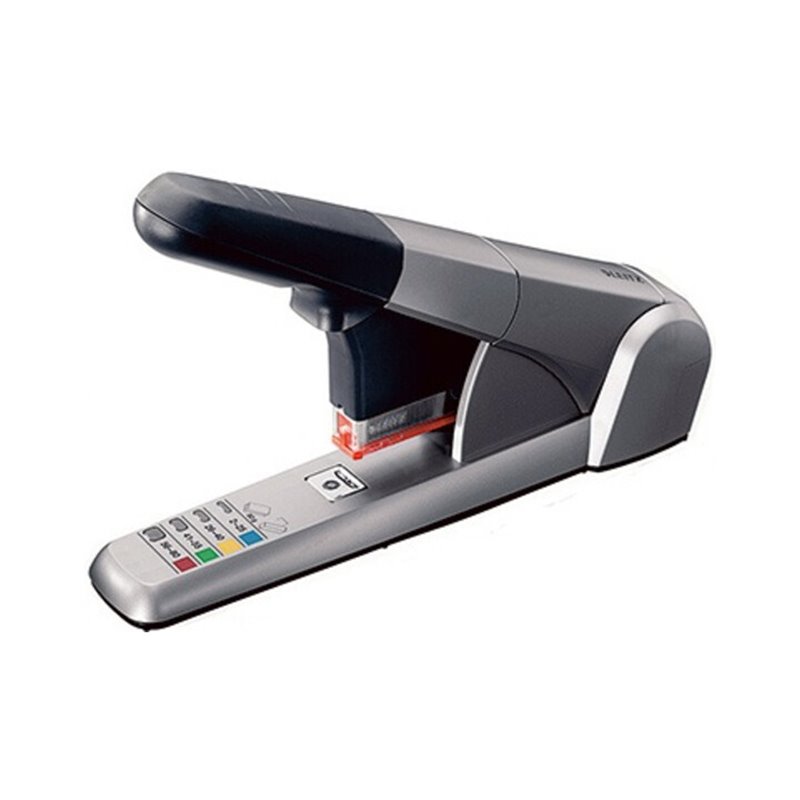 Leitz Blockheftgerät 55510084 max. 80Blatt Metall/Kunststoff si