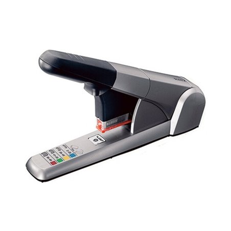 Leitz Blockheftgerät 55510084 max. 80Blatt Metall/Kunststoff si