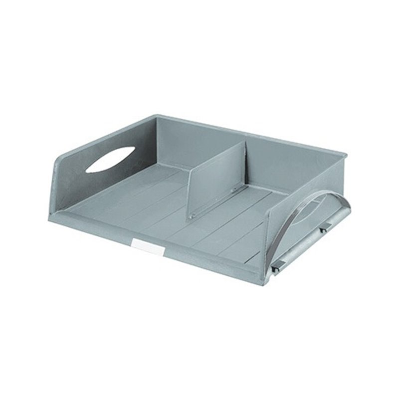 Leitz Briefablage Sorty Jumbo 52320085 DIN A3 quer PS grau
