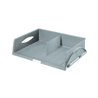 Leitz Briefablage Sorty Jumbo 52320085 DIN A3 quer PS grau