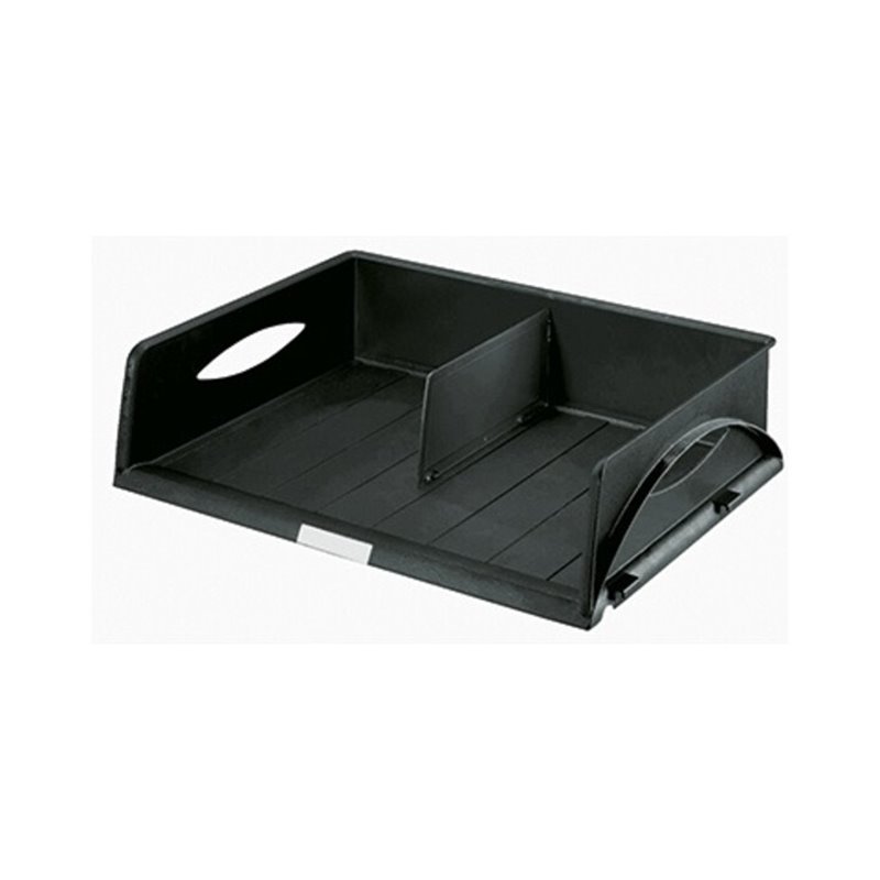 Leitz Briefablage Sorty Jumbo 52320095 DIN A3 quer PS schwarz