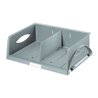 Leitz Briefablage Sorty 52300085 DIN A4/C4 quer PS grau