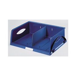 Leitz Briefablage Sorty 52300035 DIN A4/C4 quer PS blau