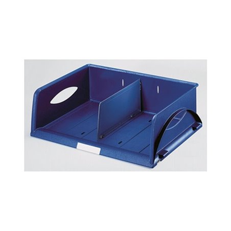 Leitz Briefablage Sorty 52300035 DIN A4/C4 quer PS blau