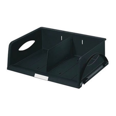 Leitz Briefablage Sorty 52300095 DIN A4/C4 quer PS schwarz